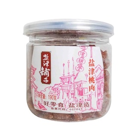 盐津铺子 桃肉 190g